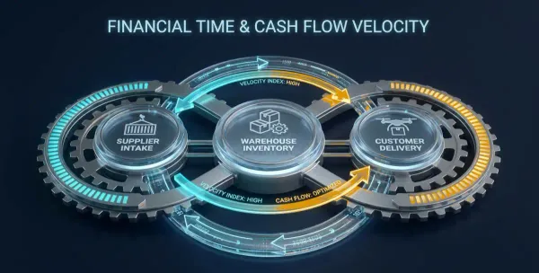 La Anatomía Financiera del Tiempo: Dominando el Cash-to-Cash (C2C) con Logístika 360